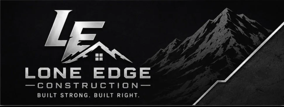 Luis Vazquez Lone Edge Construction card