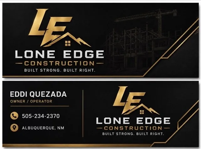 Eddi Quezada business card