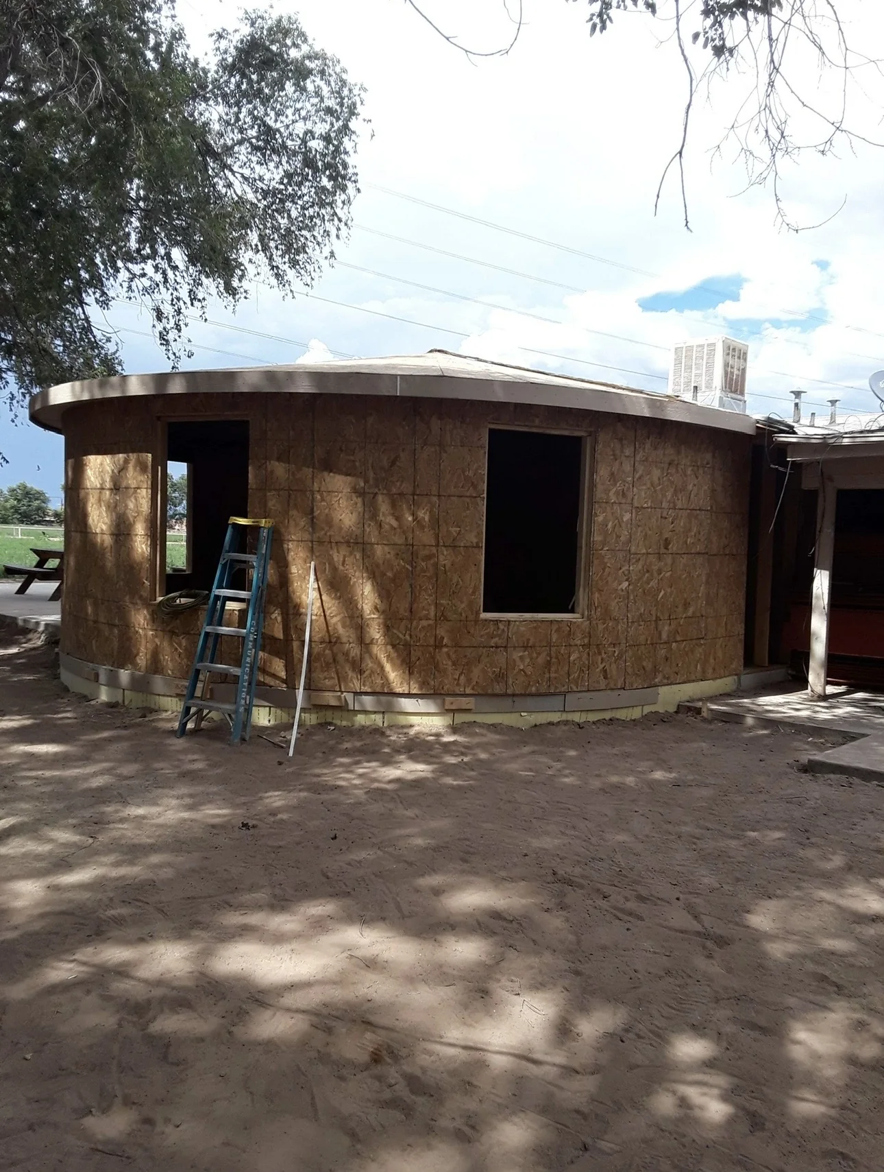 Round addition framing project