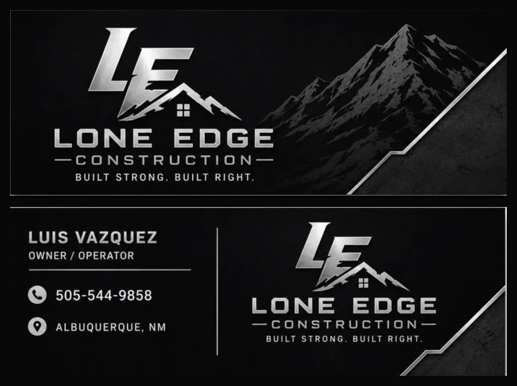 Luis Vazquez business card
