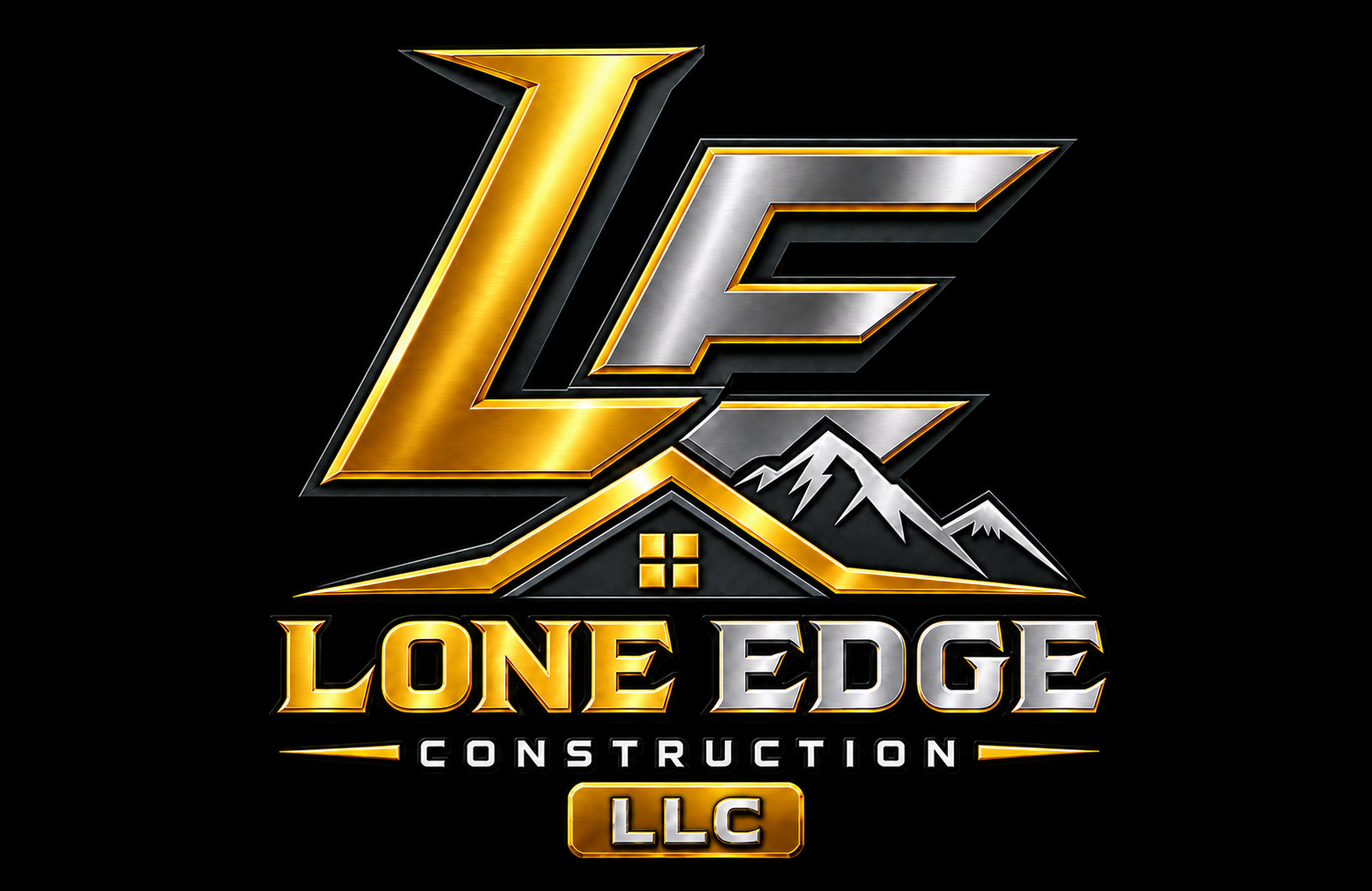 Lone Edge Construction LLC logo